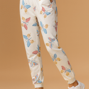 butterfly design track phant