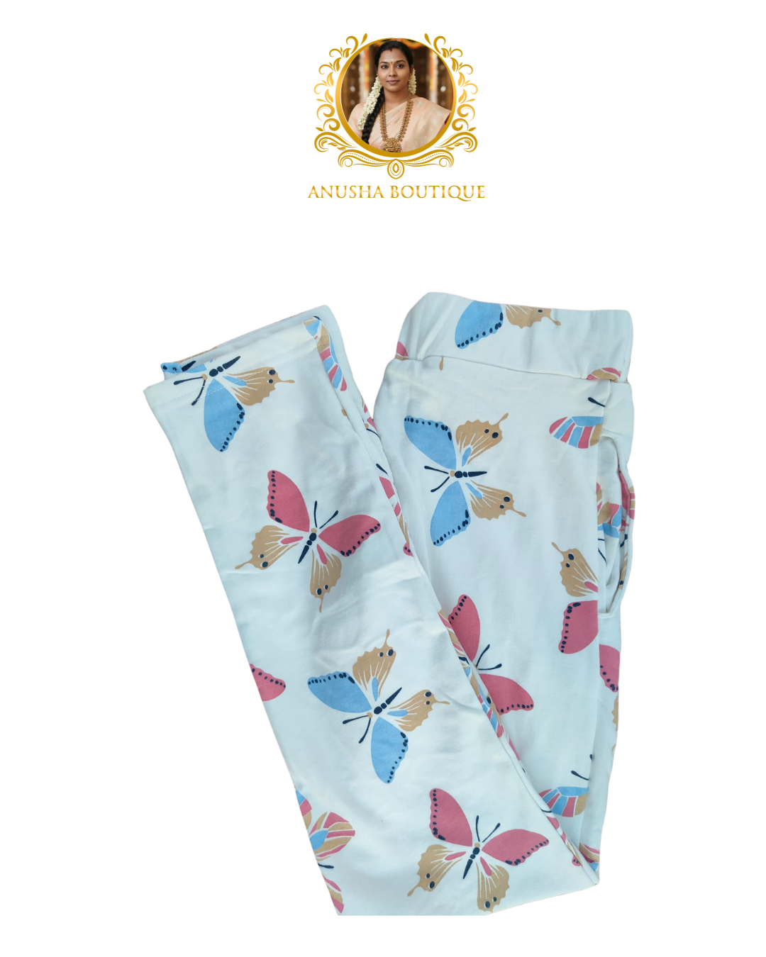 butterfly design track phant