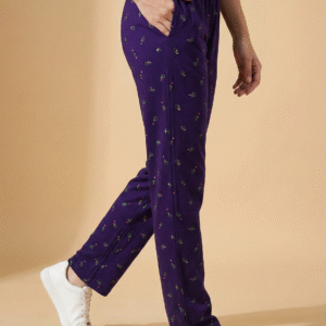 darkblue colour track pant