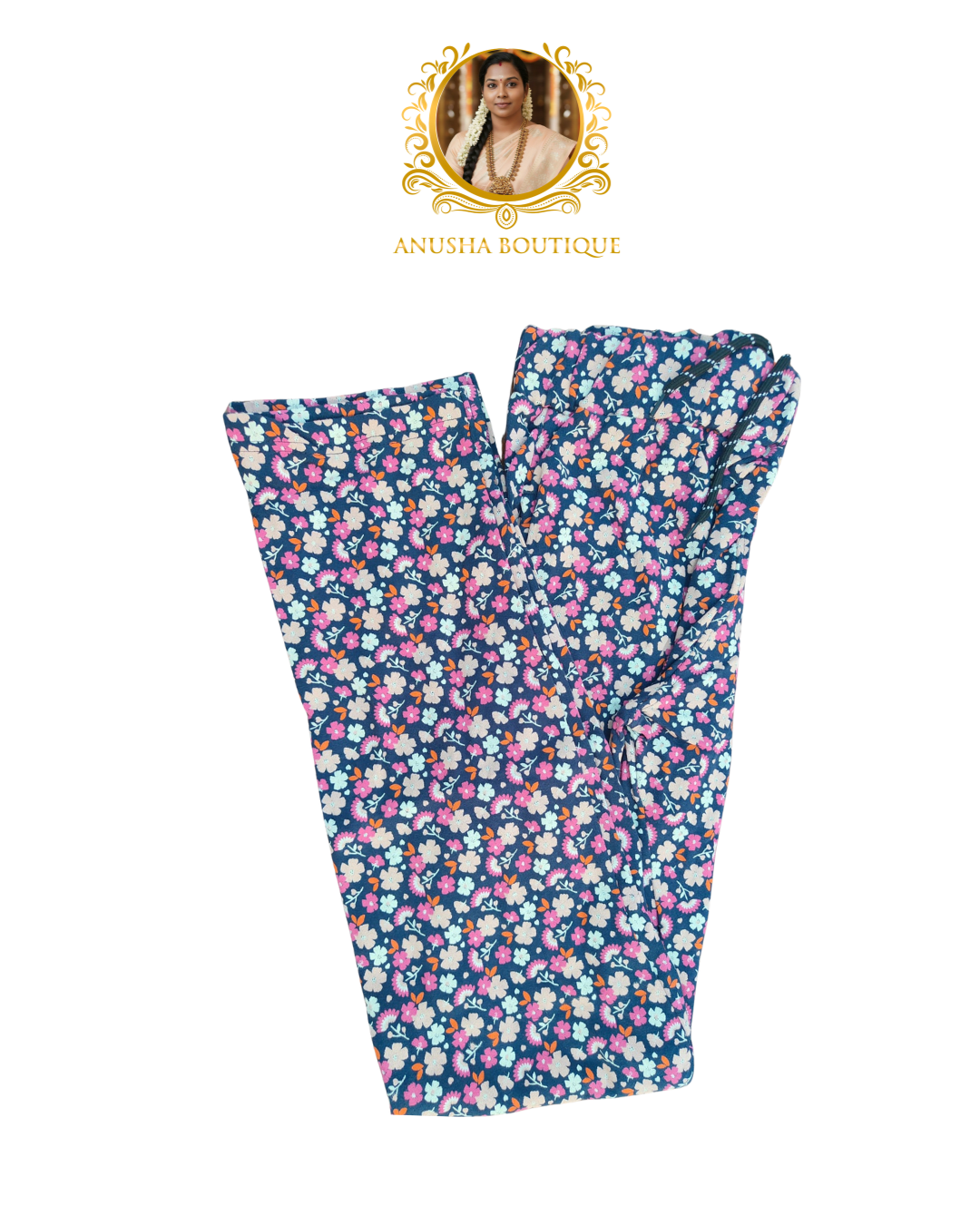 floralprint trackpant