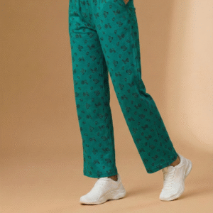 green track pant