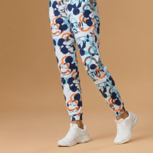 multicolour mickymouse trackpant