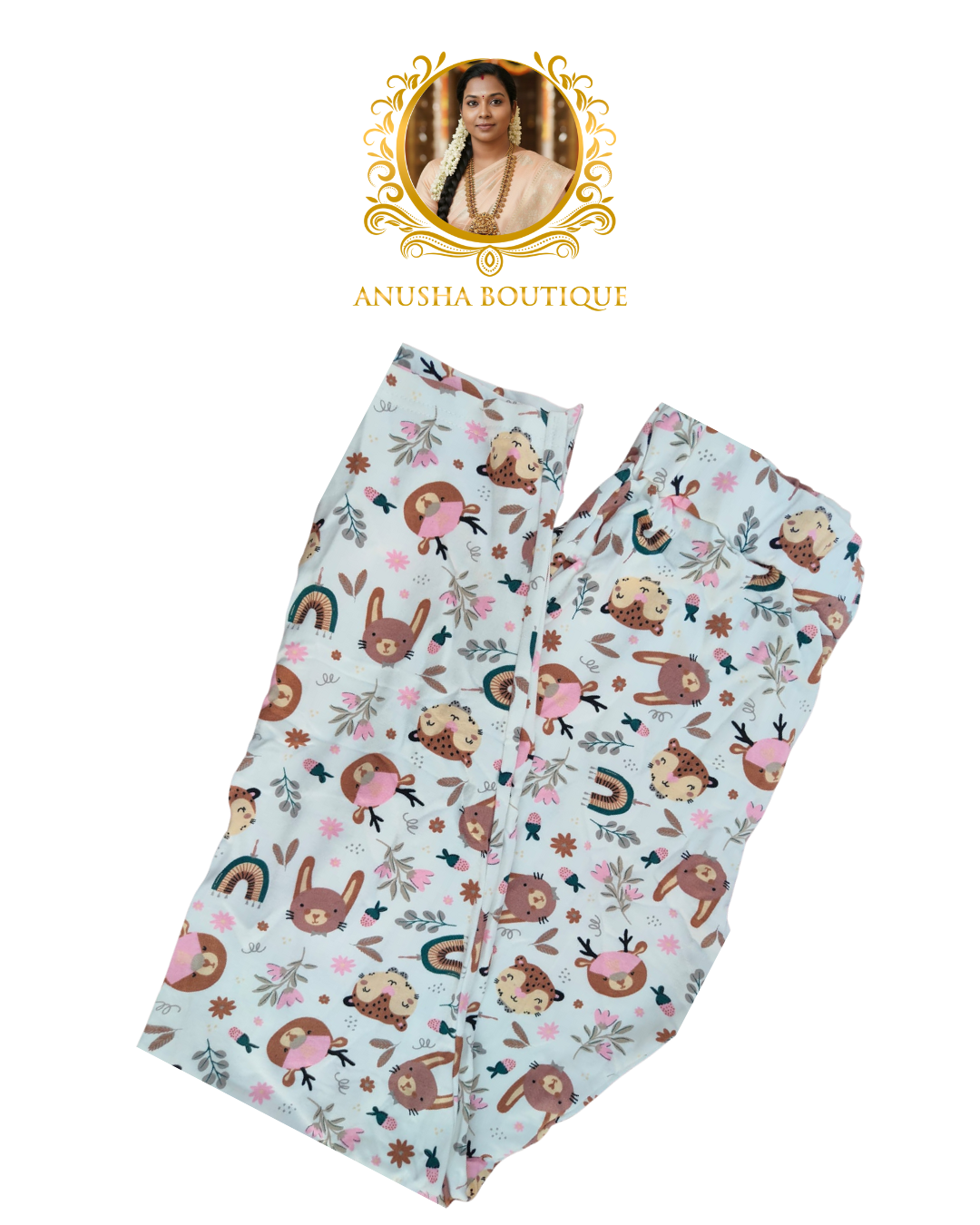 multicoloured printed tracks