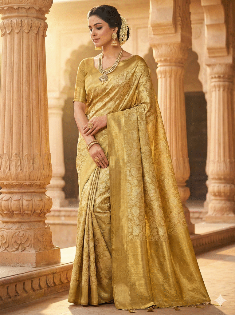 nita ambani inspired saree