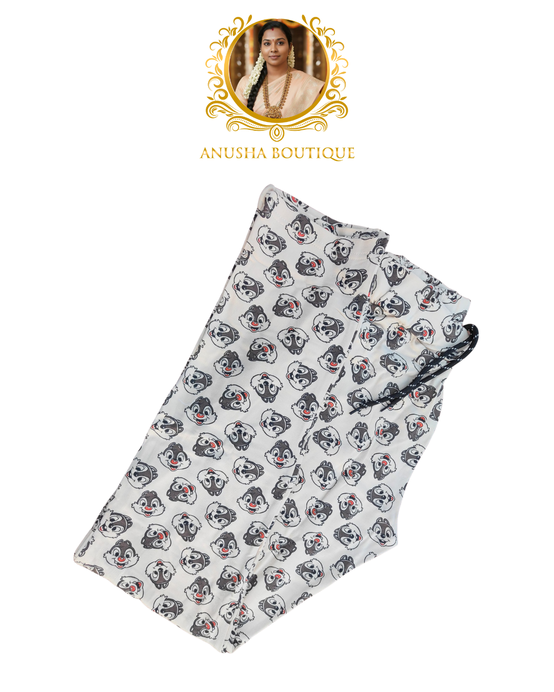 squirrel printed tracks