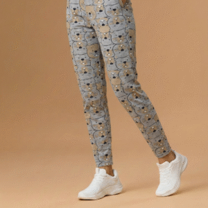 grey colour track pant