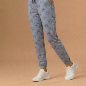 grey colour track pant