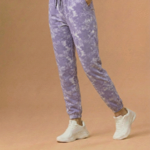 lavender colour track pant