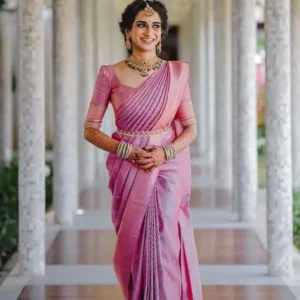 Vichuthra silk saree